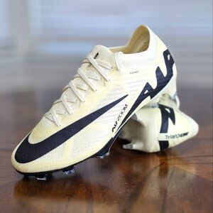 Nike Zoom Vapor 15 Elite FG Lemonade/Black Soccer Cleats Women's 6.5 DJ4978-700